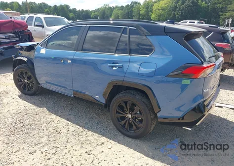 2025 Toyota Rav4 Hybrid Xse из США, поврежденный, VIN JTME6RFV6SD576120